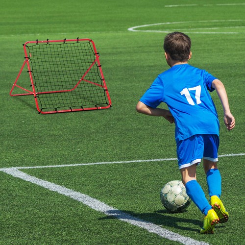 Vevor rete calcio rimbalzo - vevor,