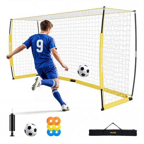 Vevor porta calcio 6 - vevor, 3,6