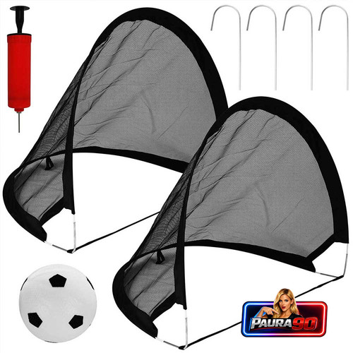 Set porte calcio pop up - 2,