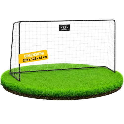 Porta calcio 182x122x61 - da,