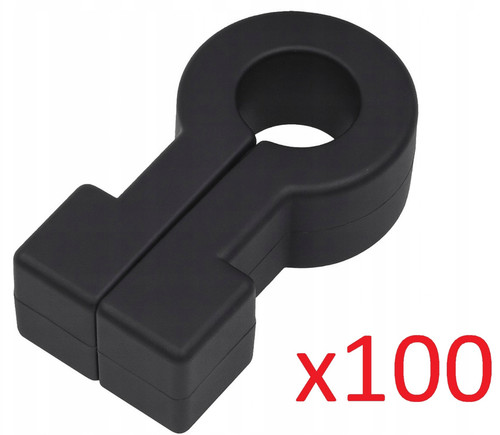 100 ganci fermarete - , porte