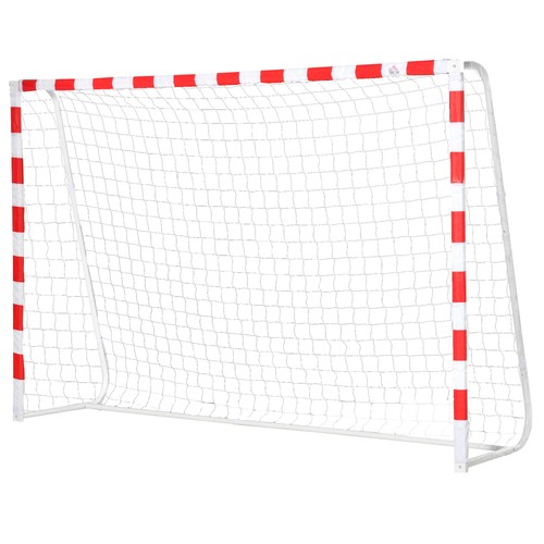 Homcom rete calcio porta da - da,