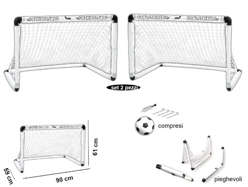 Porte calcio pezzi - porte, da