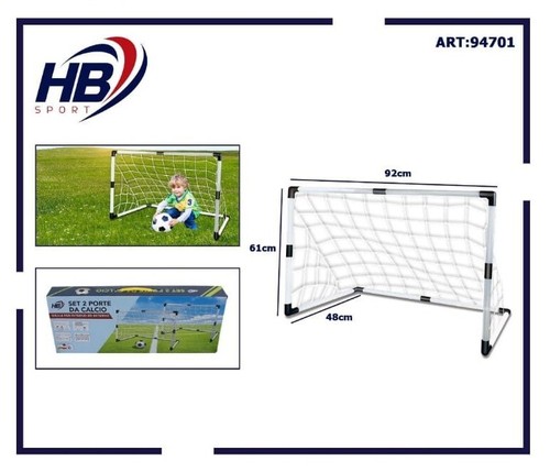 Set porte calcio - 2, da
