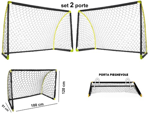 Porte calcio pezzi - da,