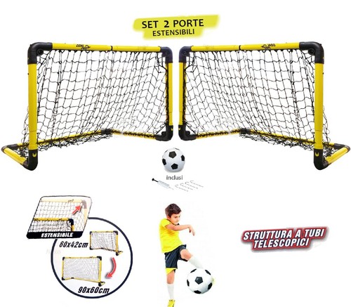 Porte calcio pezzi - porte, 2