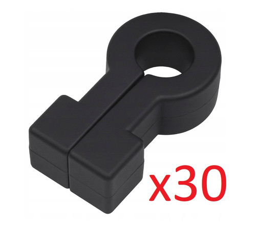 Clip reggirete omega per - clip,