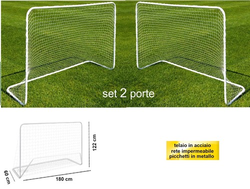 Porte calcio pezzi - da,