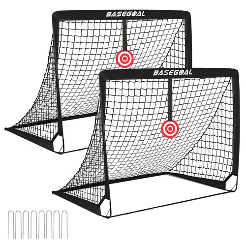 Porte calcio per giardino - da,