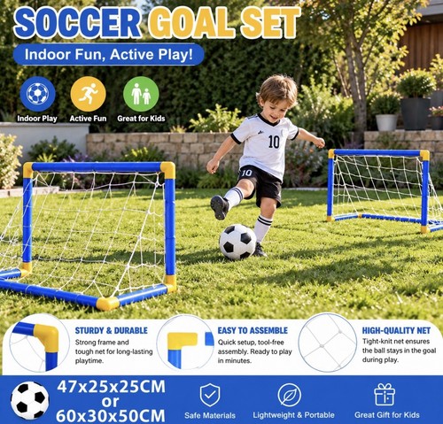 Set porte calcio 60 - porte, 47/60