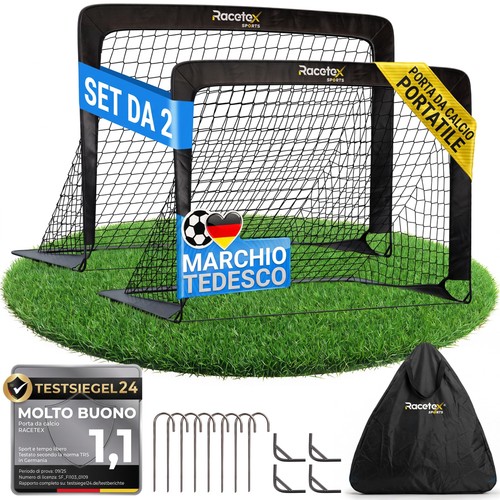 Set porta calcio - set, bambini