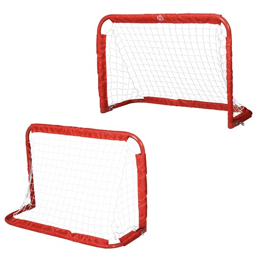 Homcom set porte calcio - 2,